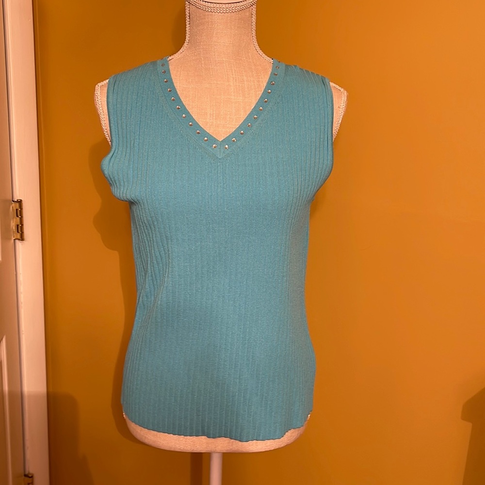 Sleeveless Sweater